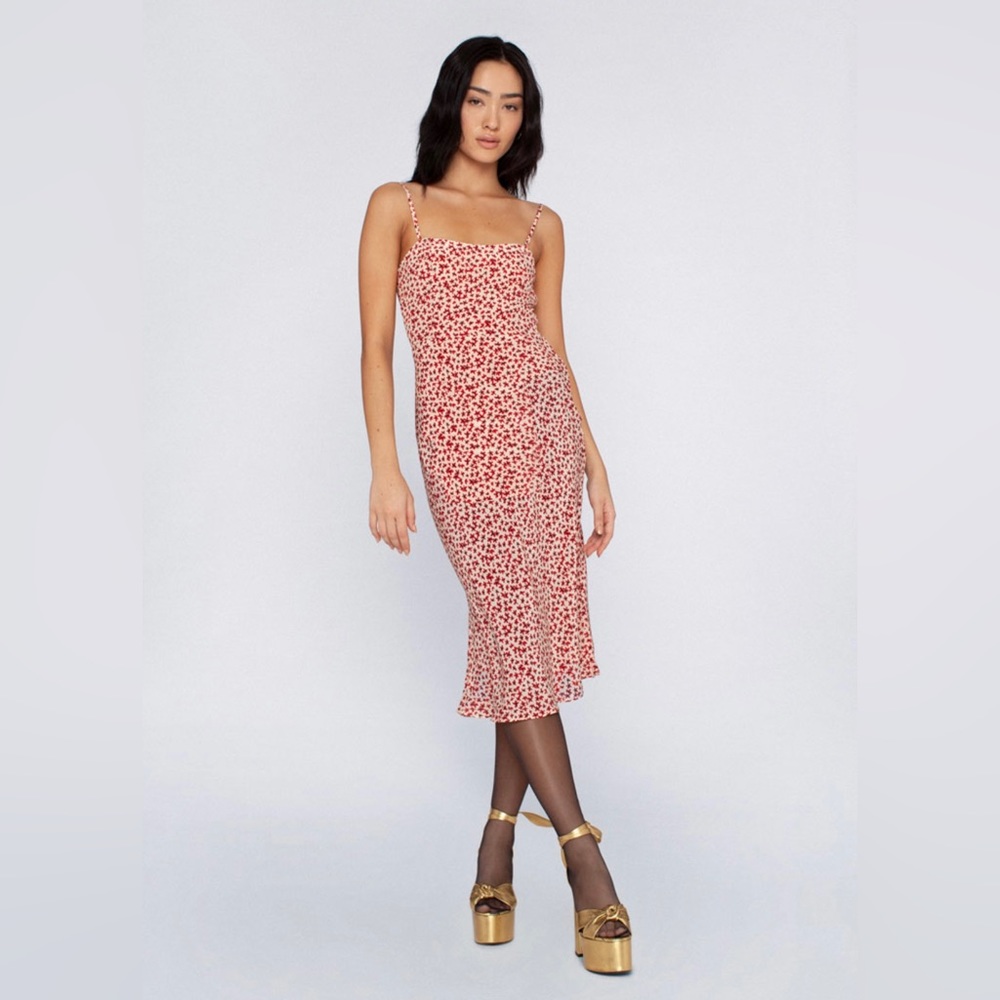 Realisation Amelia Dress in Nudite